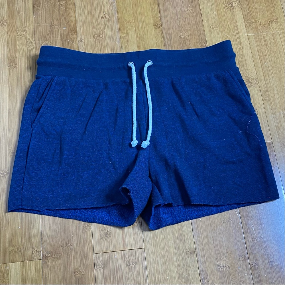 Threads 4 Thought Vanya Triblend Short Blue L - image 1